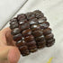 Natural Stone 8*14mm  Faceted Bracelets Lapis Labradorite Crystal  Red Jasper Agate Howlite Rhodonite Unakite For Wholesale Jewelry and Clovers