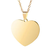 Custom Photo Heart Necklace-A Memory You Can Wear Jewelry and Clovers
