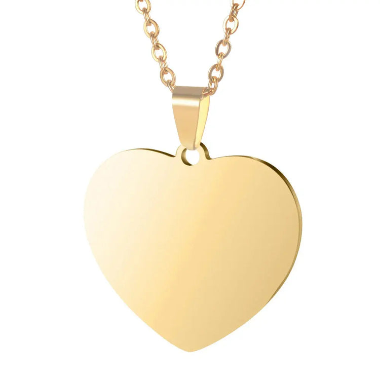Custom Photo Heart Necklace-A Memory You Can Wear Jewelry and Clovers