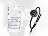 Totwoo Touch Single Bracelet - Long Distance Touch Bracelet Light up and Vibration Relationship Love Baracelet SMART BRACELET JEWELRY Jewelry and Clovers
