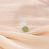 New Fashion Silver Color Green Flower Leaf Rose Daisy Enamel Open Finger Rings For Women Girl Jewelry Gift Dropship Wholesale Jewelry and Clovers