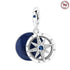 MISEFF New Original Bracelet 925 Sterling Silver Lovely Angel Girl Charms Beads For Jewelry Gifts Jewelry and Clovers