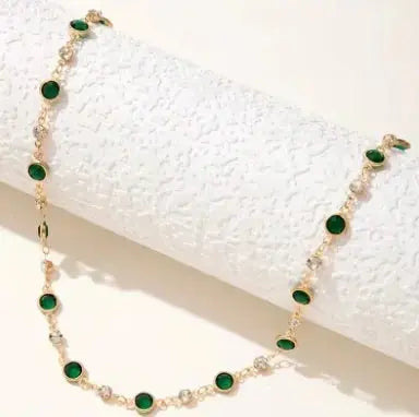 Women Fashion Accessories Teardrop Style Necklace Jewelry and Clovers