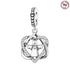 MISEFF New Original Bracelet 925 Sterling Silver Lovely Angel Girl Charms Beads For Jewelry Gifts Jewelry and Clovers