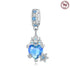 MISEFF New Original Bracelet 925 Sterling Silver Lovely Angel Girl Charms Beads For Jewelry Gifts Jewelry and Clovers