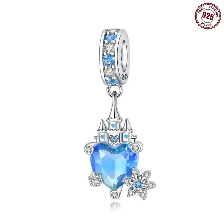 MISEFF New Original Bracelet 925 Sterling Silver Lovely Angel Girl Charms Beads For Jewelry Gifts Jewelry and Clovers