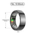 Smart Ring Bluetooth 5.1 Sleep Camera Remote Control Multiple Exercise Modes Wearable Fitness Ring Jewelry and Clovers