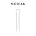 MODIAN 1PC Ear Cuff 925 Sterling SILVER Luxury Punk Geometric Clip Earrings Stackable Trendy Party Jewelry For Women: Girls Gift Jewelry and Clovers
