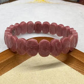 Natural Stone 8*14mm  Faceted Bracelets Lapis Labradorite Crystal  Red Jasper Agate Howlite Rhodonite Unakite For Wholesale Jewelry and Clovers