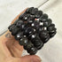 Natural Stone 8*14mm  Faceted Bracelets Lapis Labradorite Crystal  Red Jasper Agate Howlite Rhodonite Unakite For Wholesale Jewelry and Clovers
