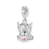 New Arrivals Highland Cow Dangle Charm Bead for Women fit European Original Silver Bracelet DIY Jewelry Accessories Gift Jewelry and Clovers
