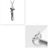 Love Hug Necklace Unisex Men Women Couple Jewelry Simple Temperament Clavicle Chain Valentines Day Lover Gifts Jewelry and Clovers