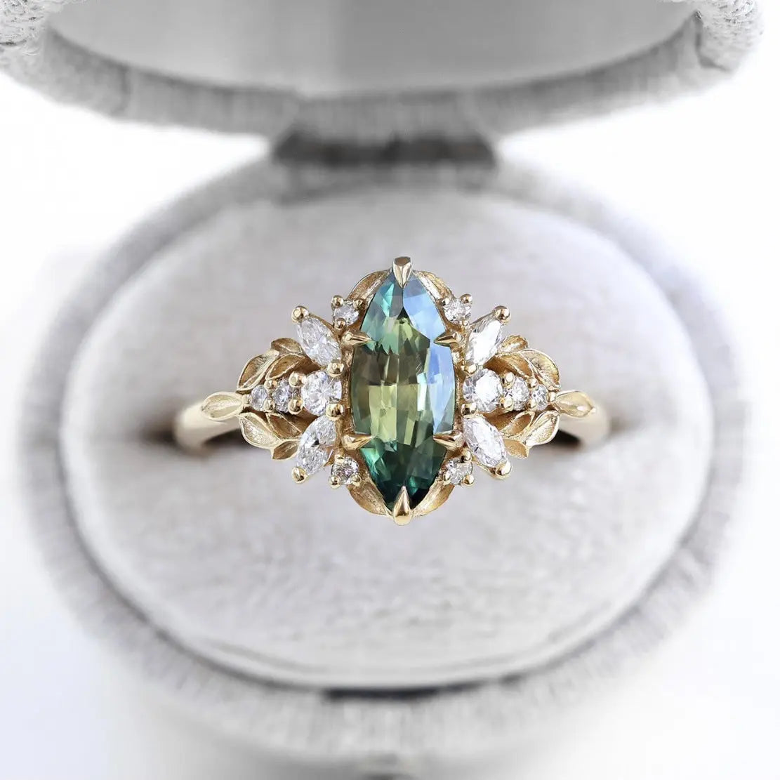 Versatile Minimalist Chanel-inspired Ring With Zircon Inlay Ashley and Clovers